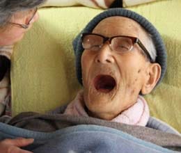 world oldest man passes away
