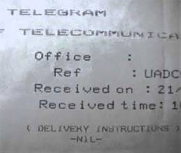 telegram service in country to close monday