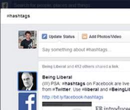 facebook hashtag 
