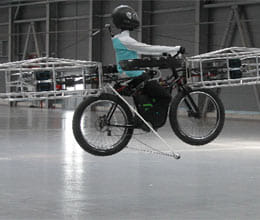flying bicycle unveiled