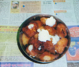 mango rasogulla