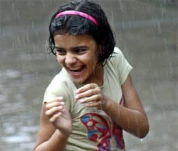 Rain may be heavy on health