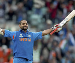 dhawan proved himself in south africa