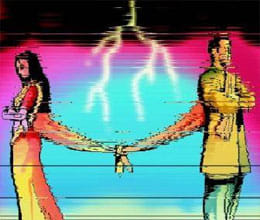 wife left husband in bad days
