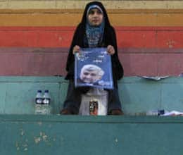 iran begins voting to elect new president