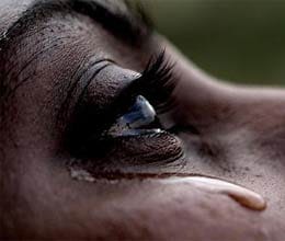 savita wept for two days