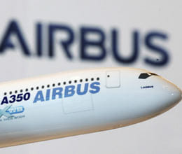 airbus a350 next-gen plane takes off on first test flight
