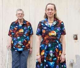 couple who never changed their dressing 