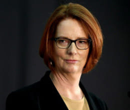 radio presenter asked about partner to australian pm