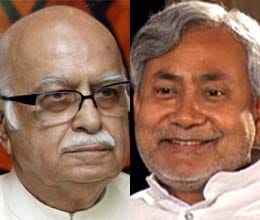 advani nitish extracted modi excitement