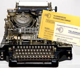 india's last telegram  