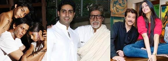 Bollywood's best dad?