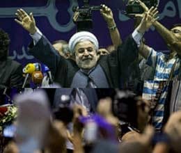 hassan rowhani is new iran president