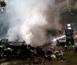 car bombs, shooting kill 24 across Iraq