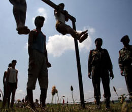Army Recrutment in uttarpradesh