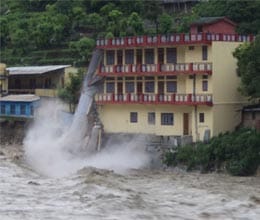 gangotri glacier is also dangerous
