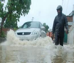 heavy rain in the uttarakhand will grow in the next 72 hours