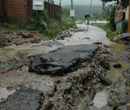 After the destruction now people are suffering from diseases