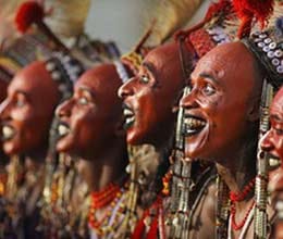 The tribe were men steal each  other's wives