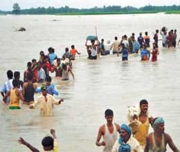 how to face flood 