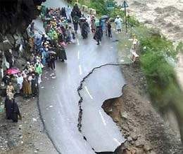 uttarakhand heavy rain village disaster