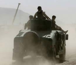 nato handover to afganistan army