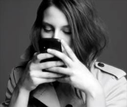 Sealed with a kiss: Burberry's latest innovation