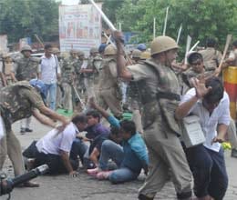 violence in shamli in up