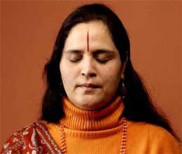 guru maa pravachan get stress free life from yognidra 