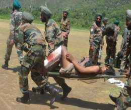 army in kedar velly to fight epidemic