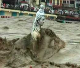 mythologigal story of flood 