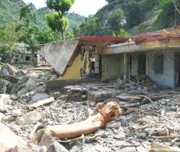 human trafficing in disaster areas