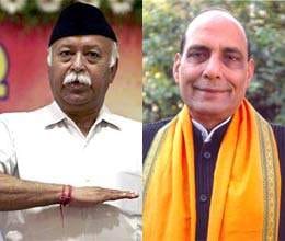 bjp concentrate on lok sabha seats says rss