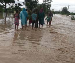 river danger in up