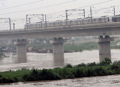 Ammonia quantity increased in Yamuna