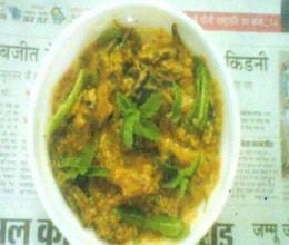 chatpati masaledar dahee bhindi