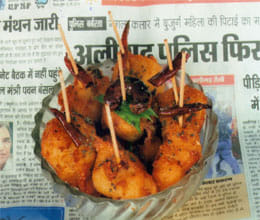dahi sooji kabab