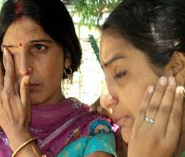 villager's tear tucked in loved ones 