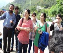 2 thousand people reached gori gaon