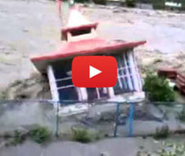 destruction in uttarakhand due to flood