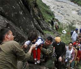 children missing in disaster