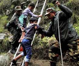 list of rescued in kedargati and uttarkashi, rudrprayag