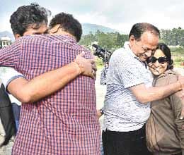 people got scared after surviving in uttarakhand