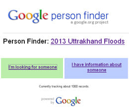 google person finder