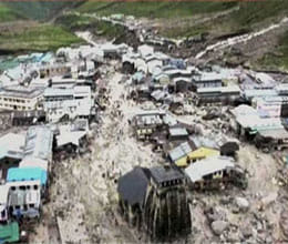 reason of kedarnath disaster 