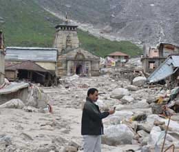 kedarnath puja stopped for one week