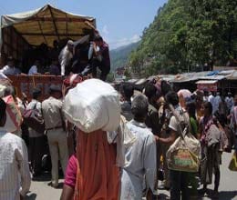 central government cheat uttarakhand disaster people