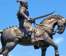 centre gives in principle nod to shivaji statue in arabian sea