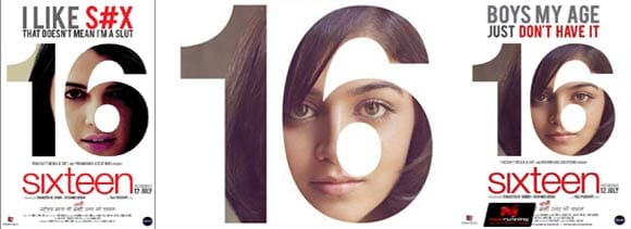 film review of sixteen