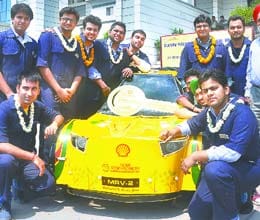 This super car will run 122 km on a liter of diesel